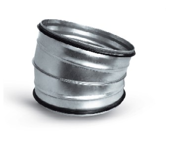 Coude Embranchement SPIRO à 15° / 30° / 45° / 90° SAFE BU-V
