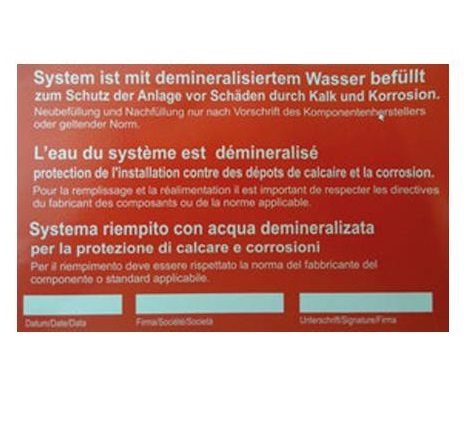 Étiquettes adhésives PUROTAP® 25 pièces