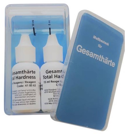 Gouttes de mesure de la dureté totale PUROTAP® - °fH