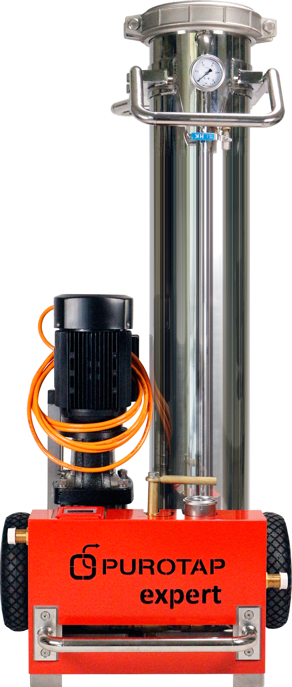 PUROTAP® expert (sans membrane) version CH