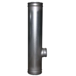 Évent Ventiphone Type I, d 100/80 mm galvanisé, isolant acoustique et anti-odeurs