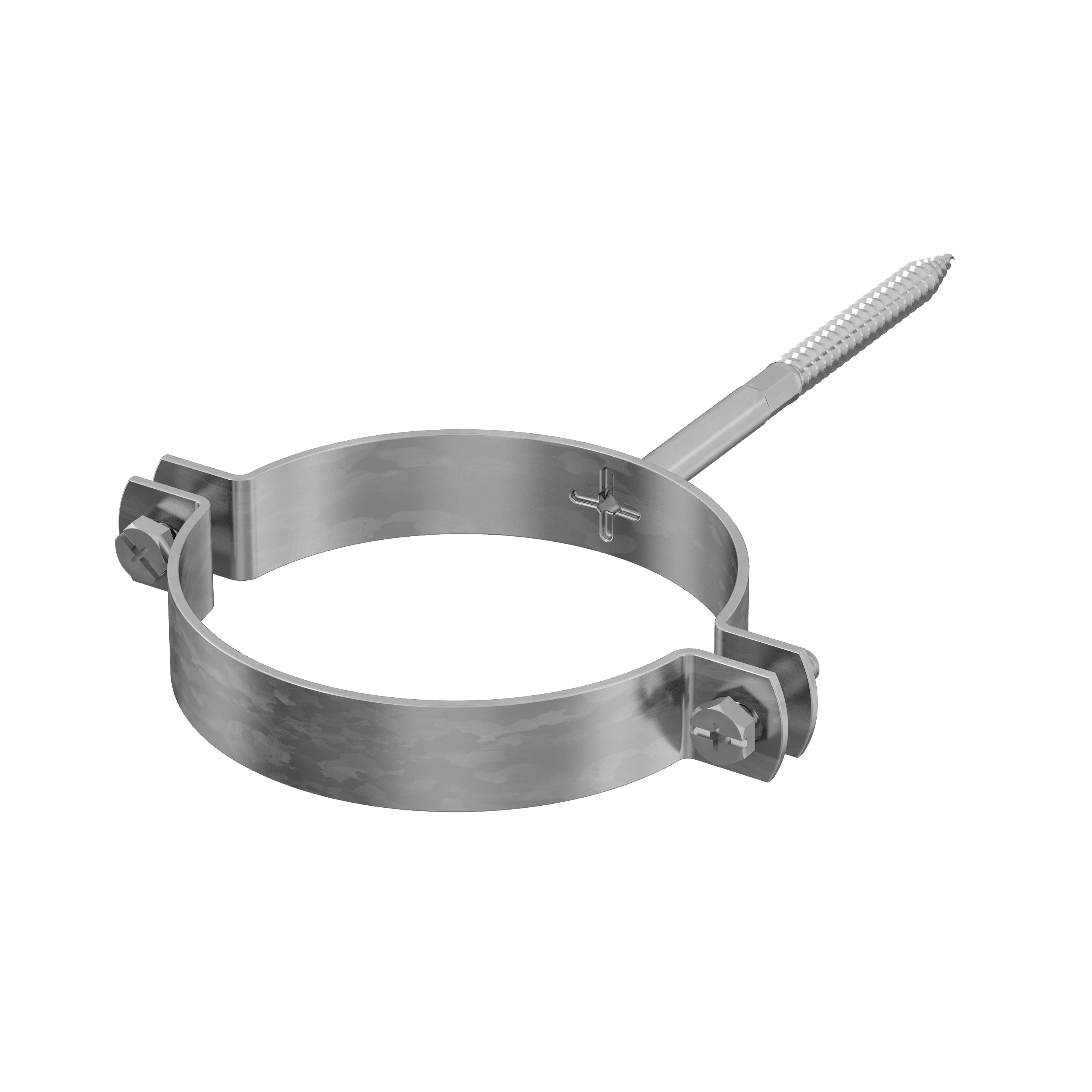 Flamco Collier RSK avec cheville pour vis à bois