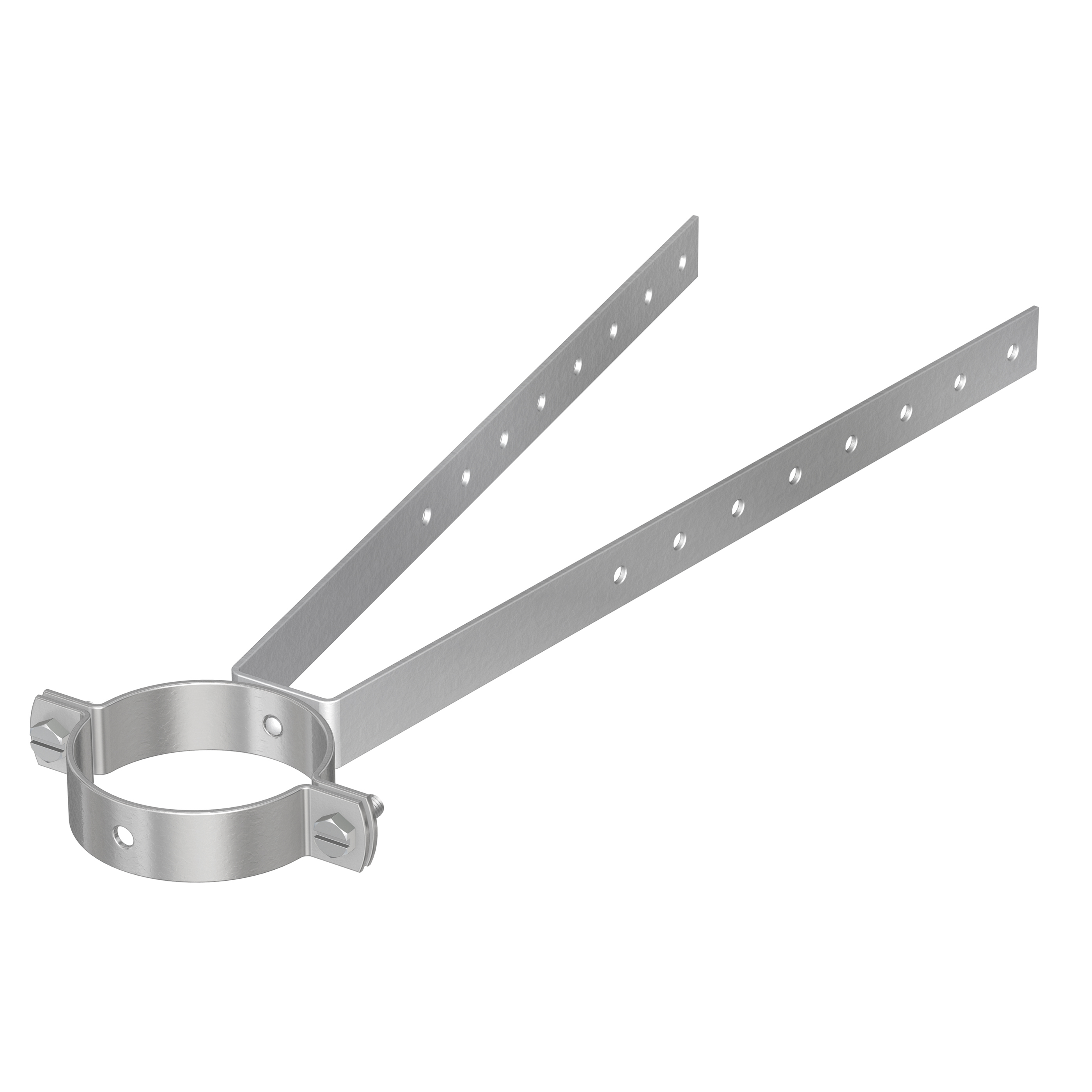 Flamco Colliers avec support écarté long RSE - L
