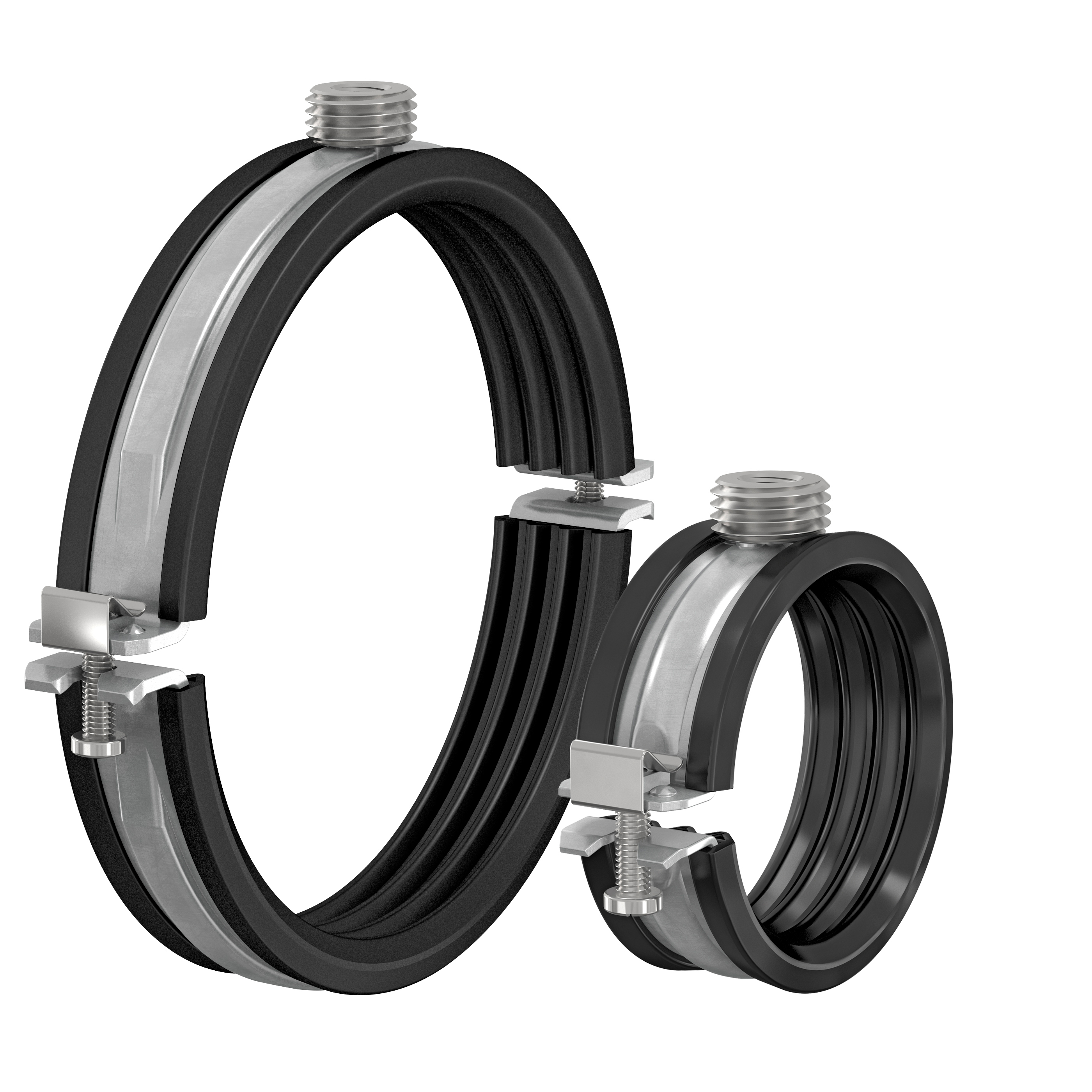 Informations sur l'article
Description BSA Collier de serrage G1/2-M10
Modèle Colliers BSA G 1/2 M / M 10
Epaisseur du matériau [mm] 25 x 1.75 / 2,75
Caractéristiques techniques
Isolation acoustique : 19 dB(A)* selon ISO 3822-1.
Pour garantir une isolation acoustique parfaite, le collier ne doit pas être soumis à une charge supérieure à la valeur indiquée.
Toutes les pièces métalliques sont galvanisées par électrolyse
Résistant aux températures de -40 °C à 120 °C
Vis de fermeture avec tête cruciforme combinée
Version articulée jusqu'à 2"
L'insert en caoutchouc EPDM est sans halogène
