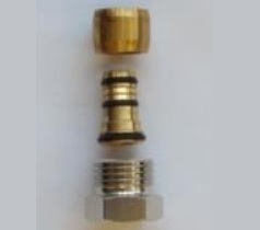 Danfoss Jeu de bagues de serrage pour RA-N, RA-FN, RLV