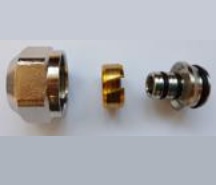 Raccord à compression pour tube MLC