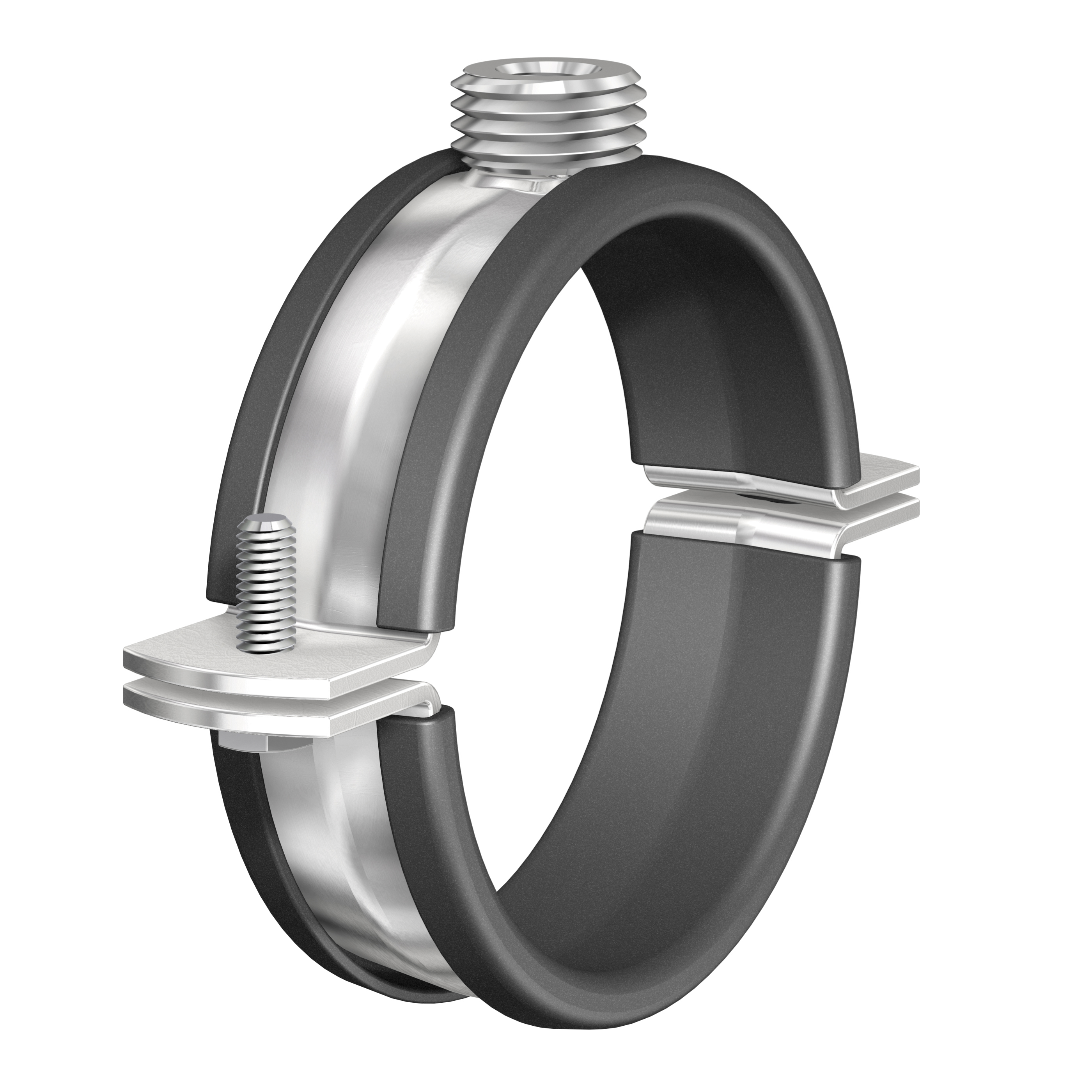 Informations sur l'article
DescriptionCollier BT-Fix PE 40/50/56/63/75/90/110/125/160
Modèle Colliers BT-FIX PE
Ø tuyau externe [mm] 40/50/56/63/75/90/110/125/160
Feuillard [mm] 25 x 2.2
Caractéristiques techniques
Galvanisés par électrolyse.
Conviennent pour des conduites en polyéthylène.
BT-FIX PE est conçu comme collier coulissant avec bande d'isolation EVA.
Vis hexagonales avec fente et rondelles d'arrêt M6 x 20.
Suppression des écrous (taraudage).