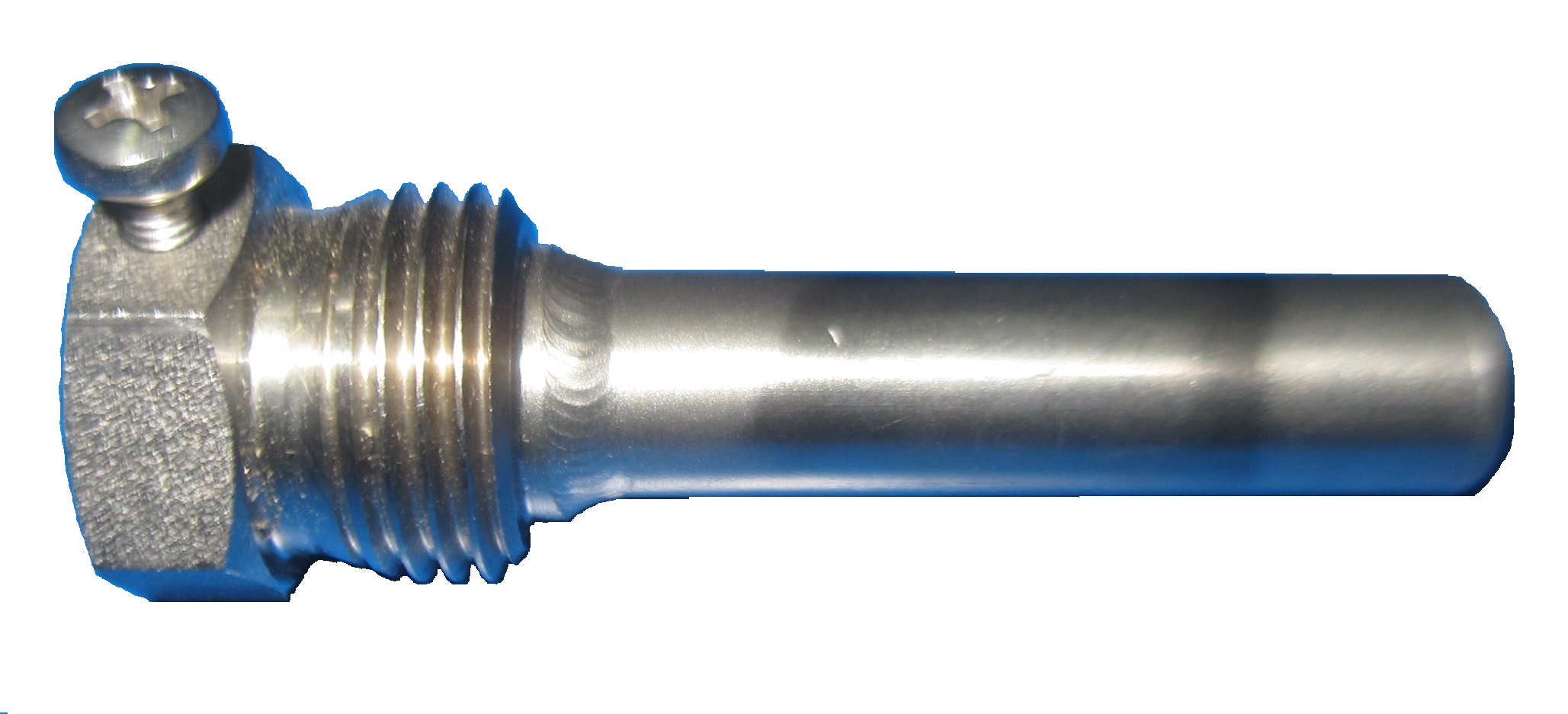Doigt de gant 1/2", acier inox