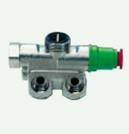 TKM® Vanne monotube type TP 4000
Vanne monotube universelle avec filetage intérieur 3/8", raccordements variables vers
l'arrière ou vers le bas sans nipple à visser