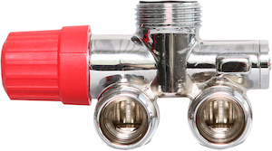 TKM® Vanne bi-tube M68 RA 2100 mini M22