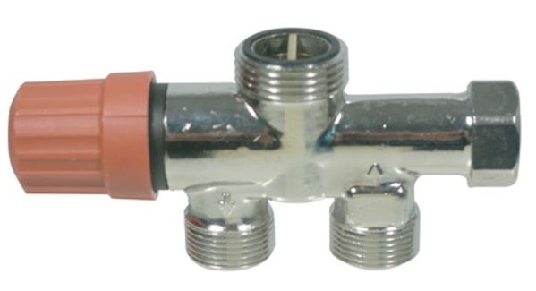TKM® Vanne bi-tube M68 RA 2000 M21/M22