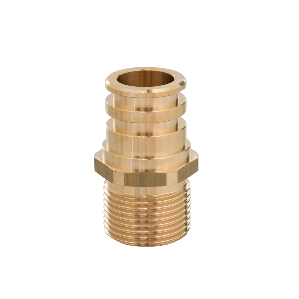 Adaptateur à emboîter 1", bronze