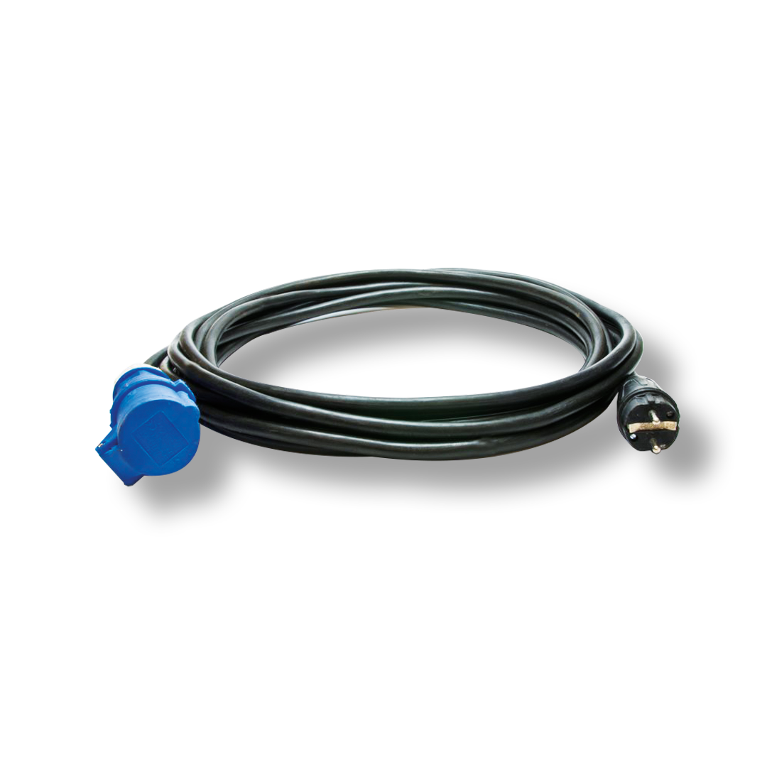 Câble électrique 16A 230V 20 m raccordement CEE