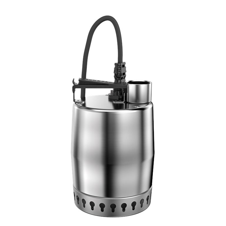UNILIFT KP est une pompe submersible compacte en acier inoxydable, destinée au pompage d'eau non agressive et d'eaux grises. Elle peut être utilisée comme unité mobile ou stationnaire à l'intérieur et à l'extérieur des bâtiments.