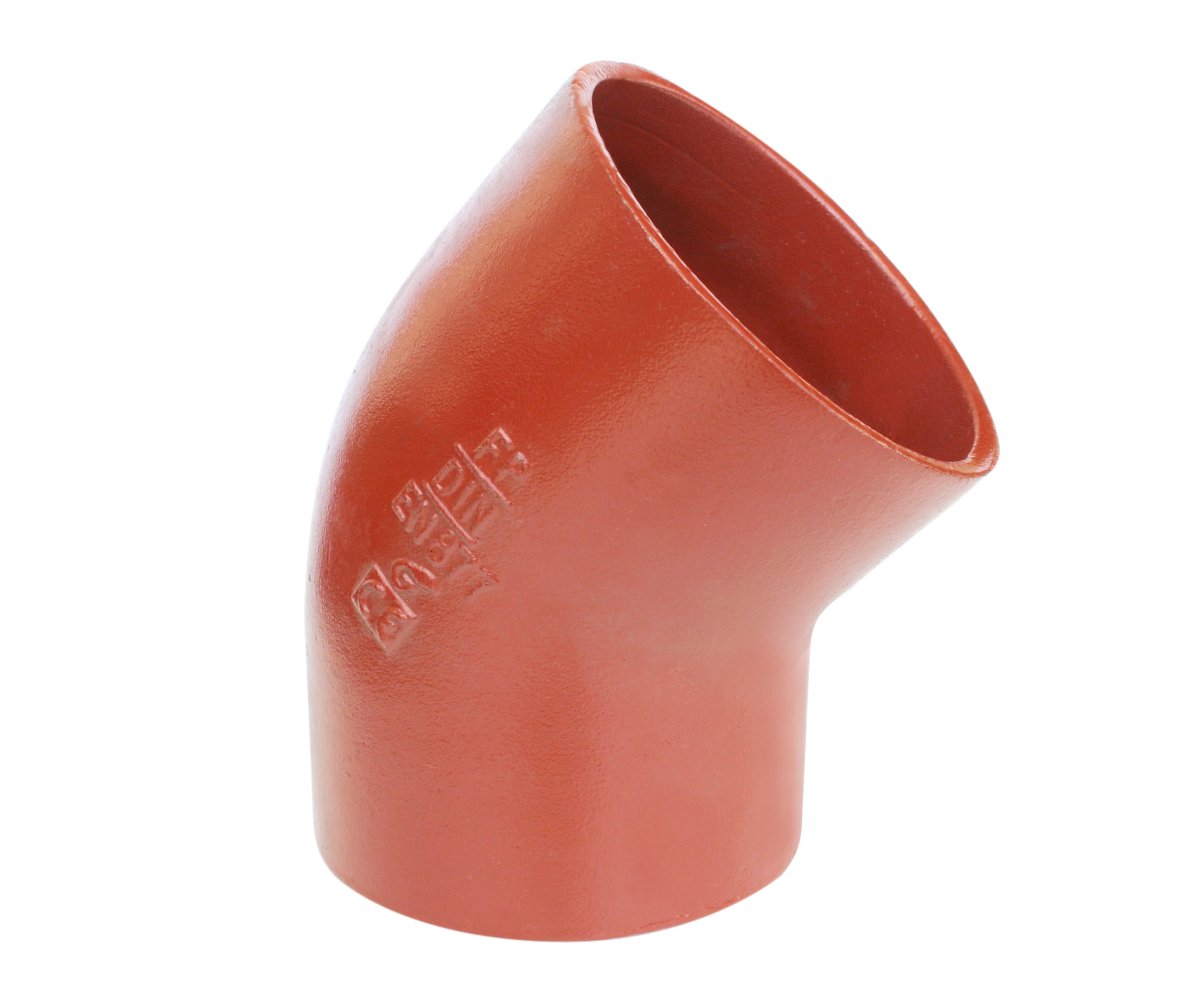Tuyaux d'évacuation FP PREIS® SMU coude 45°