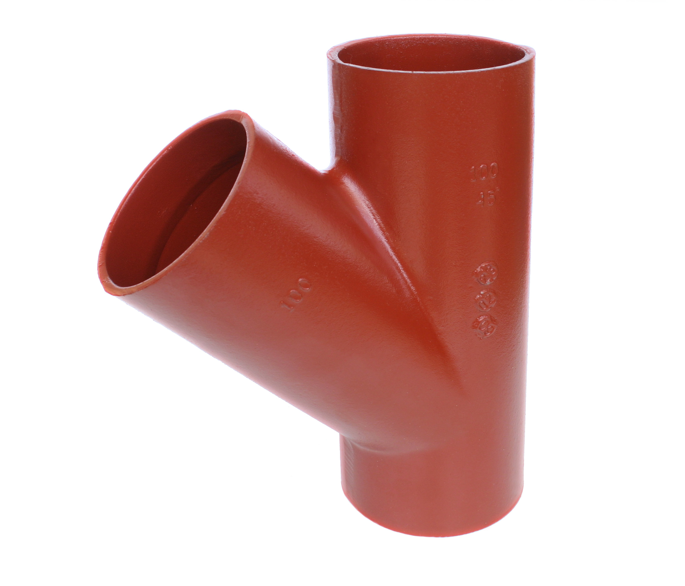 Tuyaux d'évacuation FP PREIS® SMU embranchement 45°