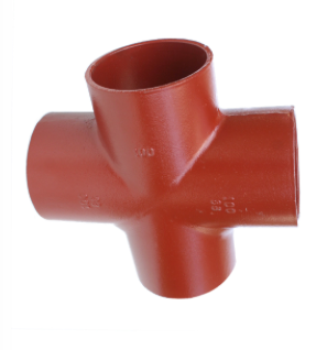 Tuyaux d'évacuation FP PREIS® SMU embranchement double 88°