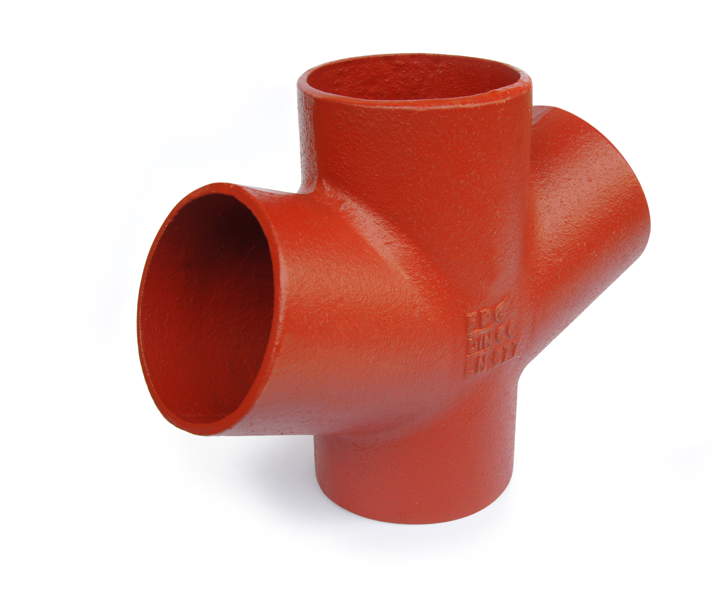 Tuyaux d'évacuation FP PREIS® SMU embranchement double 68°