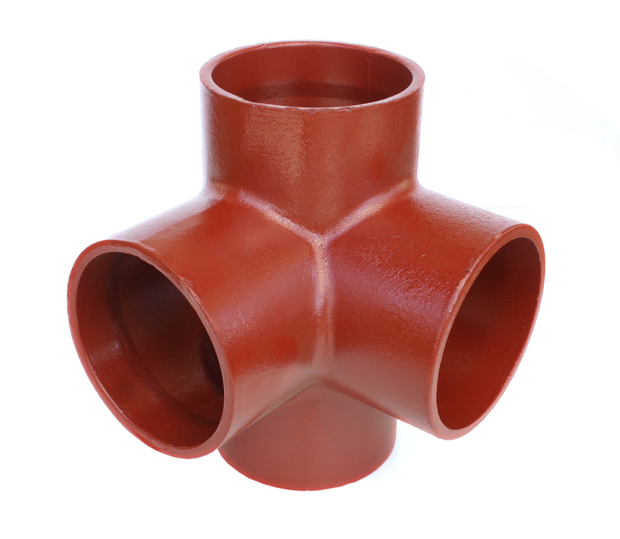 Tuyaux d'évacuation FP PREIS® SMU embranchement double d'équerre 88°