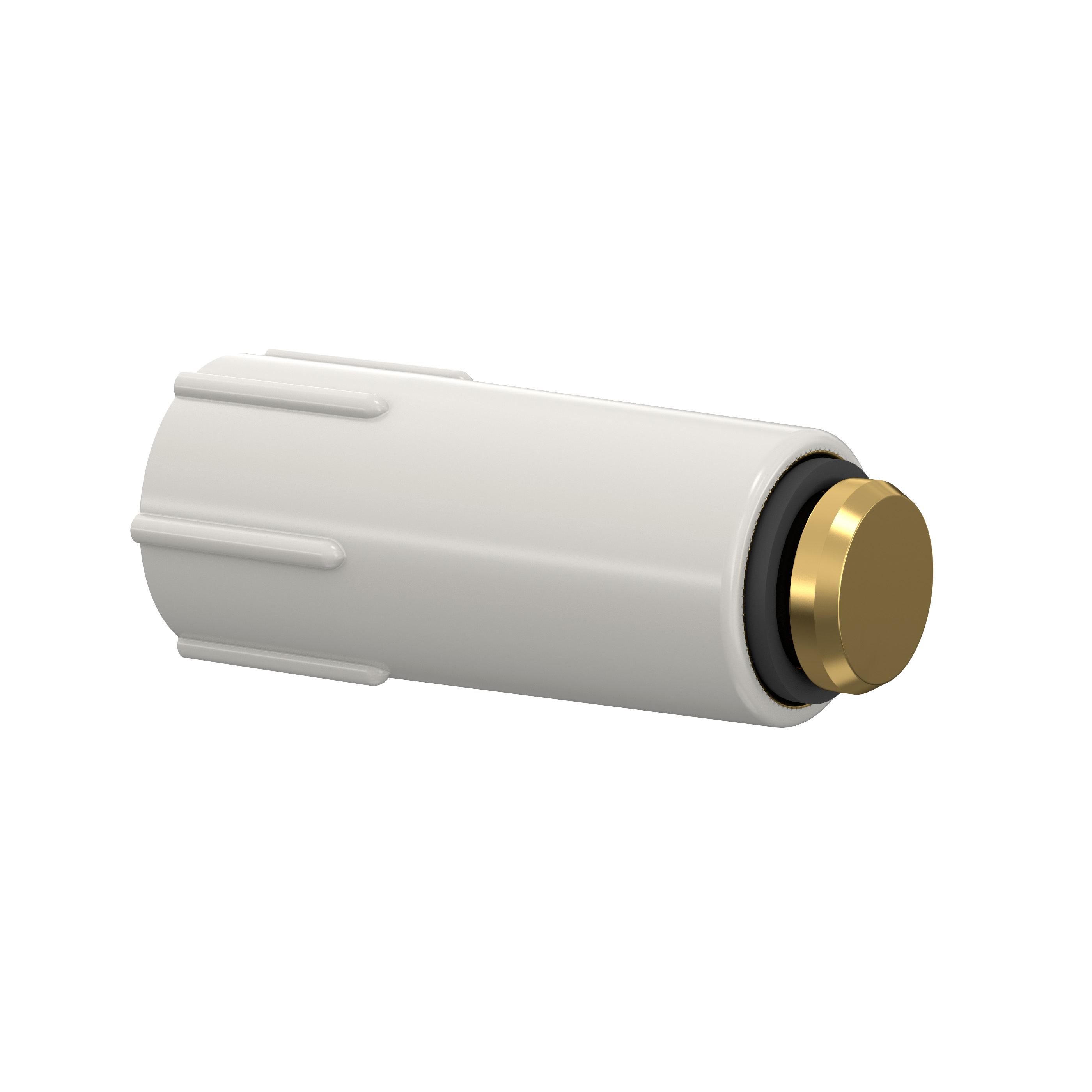 Flamco Bouchon d’essai de pression en plastique avec filetage en laiton