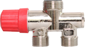 TKM® Vanne bi-tube M68 RA 2000 mini M22