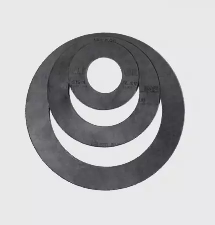 Joint pour bride pour gaz et eau, graphite