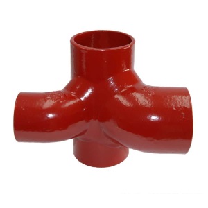 Tuyaux d'évacuation FP PREIS® SMU dérivation combinée 88°