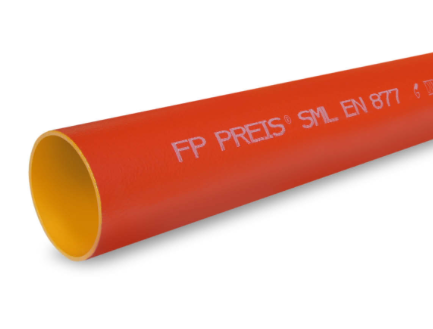 Tuyaux d'évacuation FP PREIS® SMU