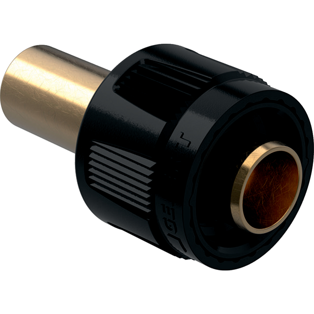 Geberit Mapress Übergang mit MasterFix und Einschubende: d15mm d1=MF20mm