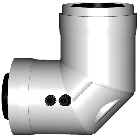 PolyTwin Bogen 87°