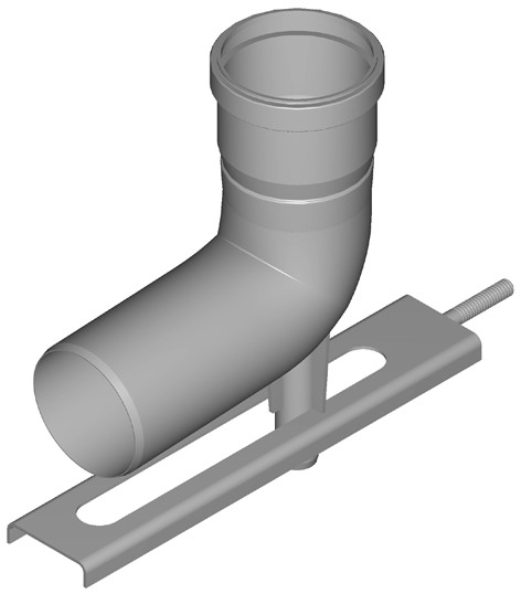PolyTop Schachteinführung mit Auflager