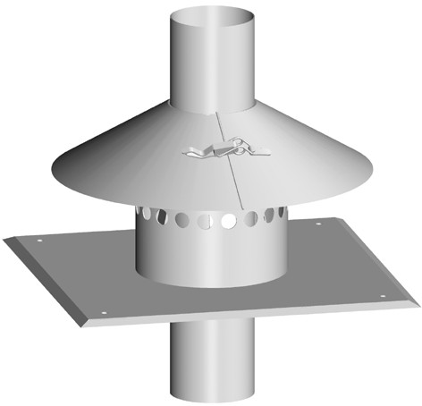 PolyTop Mündungsset Edelstahl