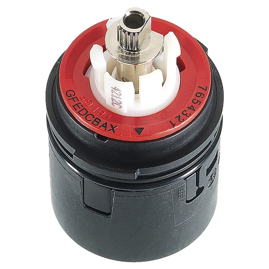 Cartuccia KWC universale per miscelatore monoblocco e parete, D 38 mm senza colore