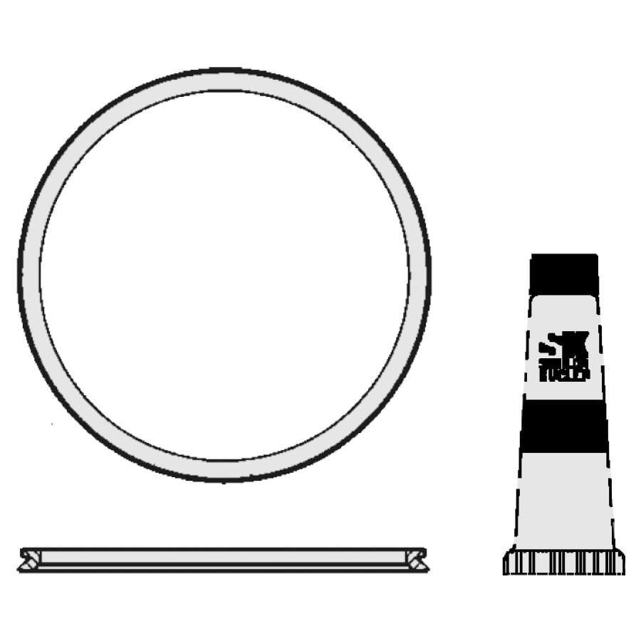 Set di guarnizione O-Ring per ESPACE e CONFORT BASIS senza colore