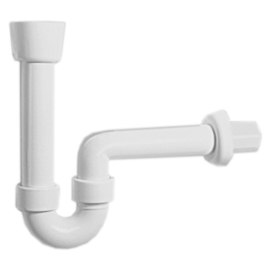 Curva d'uscita per sifone GEBERIT 5 4" x 40 mm bianco