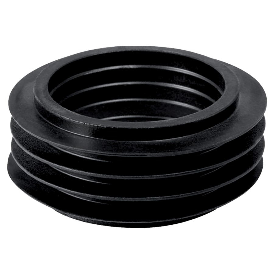 Manicotto GEBERIT per allacciamento del tubo di risciacquo, D interno 45 mm D esterno 75 mm, L 33 mm senza colore