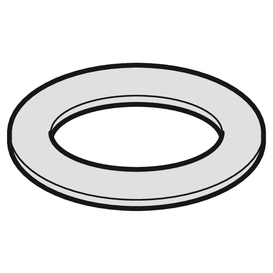 Guarnizione piatta GEBERIT 1 1 4" EPDM, set 10 pezzi senza colore