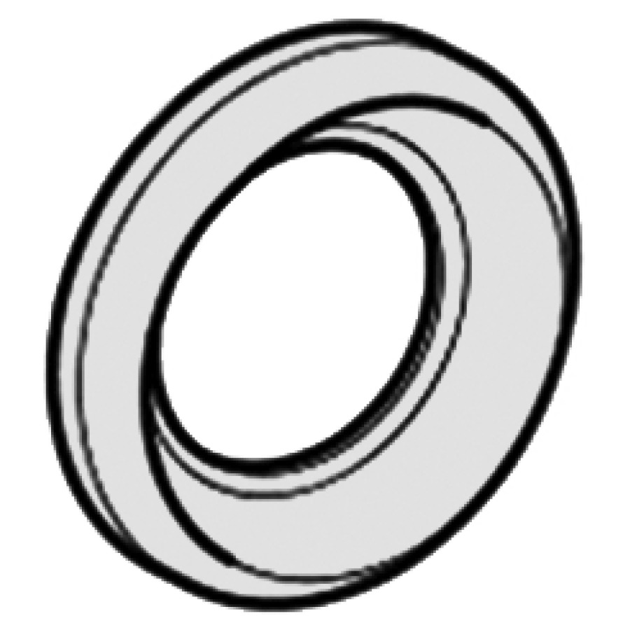 Manicotto per curva giunto di scarico GEBERIT EURO 857 201-207 e set di collega- mento GEBERIT DUO 857 221 senza colore