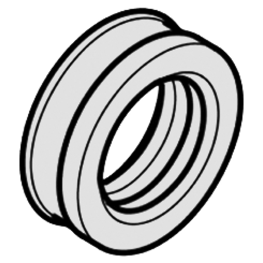 Guarnizione ad innesto per giunto d'allacciamento GEBERIT per orinatoio e bidet per giunto in ceramica 65 mm senza colore