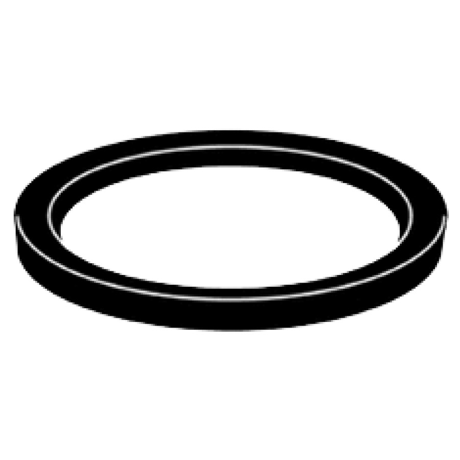 Guarnizione tonda D 48 mm GEBERIT per sifone da bagno 851 051 e guarnitura di scarico 851 501-503 senza colore
