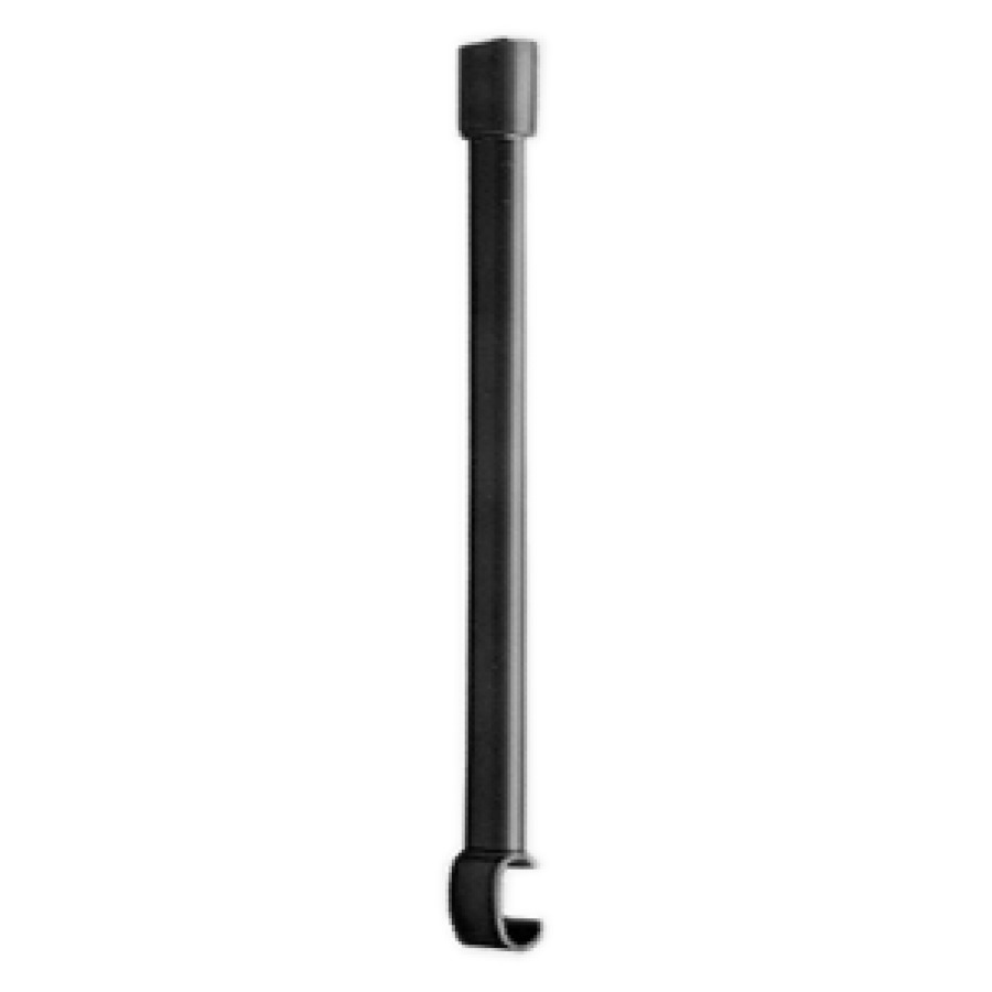 Supporto al plafone SURPRISE 100 cm, in aluminio bianco