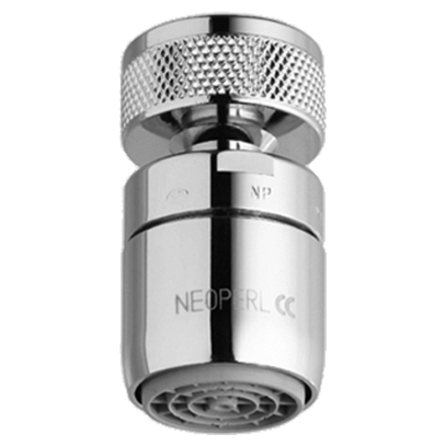 Aeratore NEOPERL-CASCADE SLC AC filetto interno M22x1 snodabile cromato