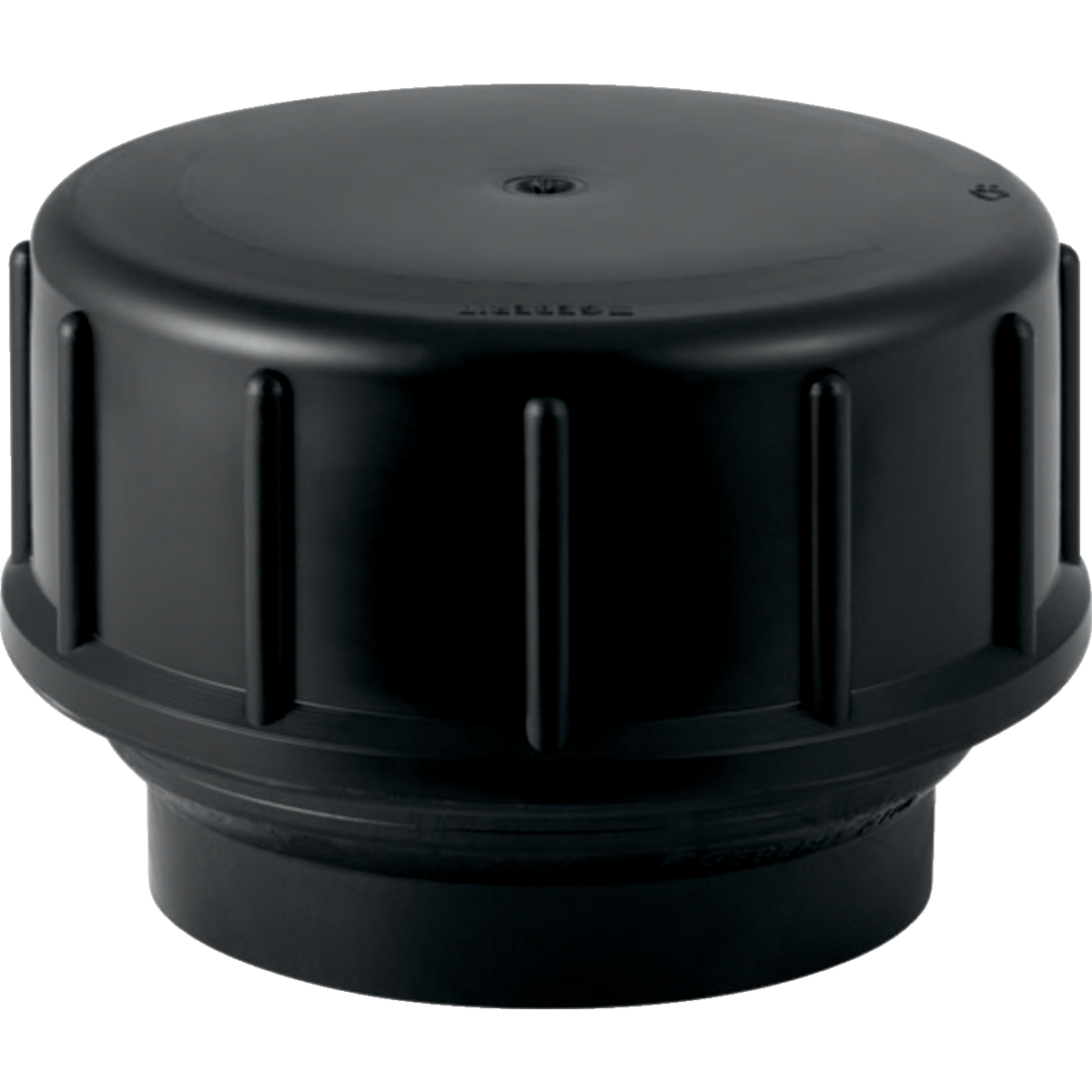 Tubulure filetée Geberit PE avec bouchon à visser: d40mm