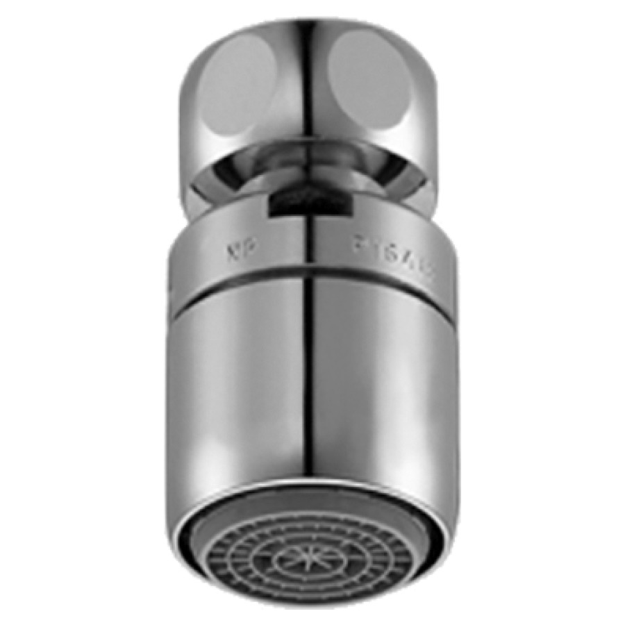 Aeratore NEOPERL-CASCADE SLC AC filetto interno 1 2" a snodo cromato