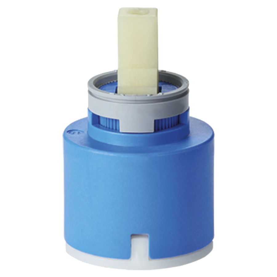 Cartuccia d'arresto QUADRIGA miscelatore per lavabo e lavello TWIN, miscleatore per lavello SURF, 35 mm senza colore