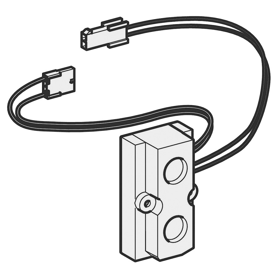 Sensore elettronica IR per commando per orinatoio 814 120-131 senza colore