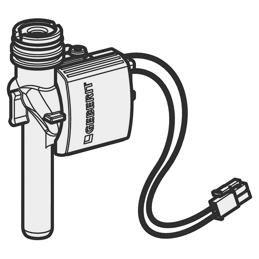 Valvola magnetica per commando per orinatoio 814 120-131 senza colore