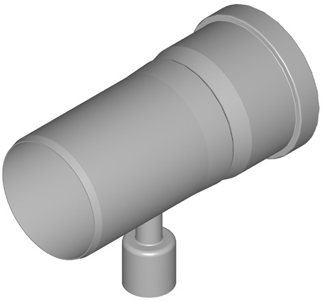 PolyTop Kondensatablauf mit Siphon