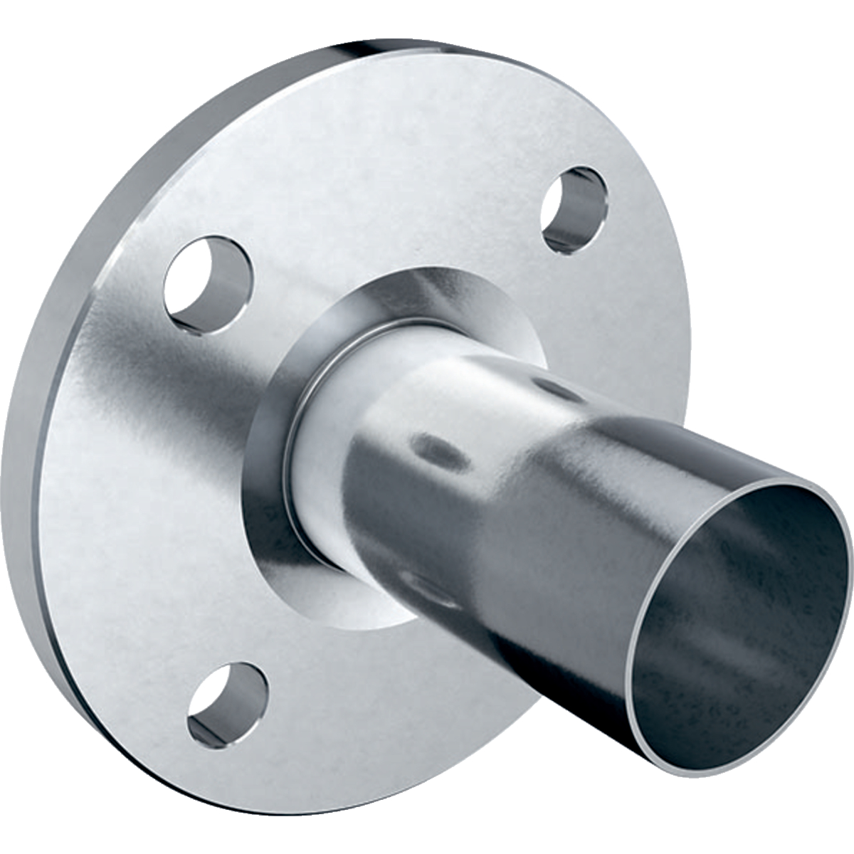Geberit Mapress C-Stahl Flansch PN 6, mit Einschubende: d28mm