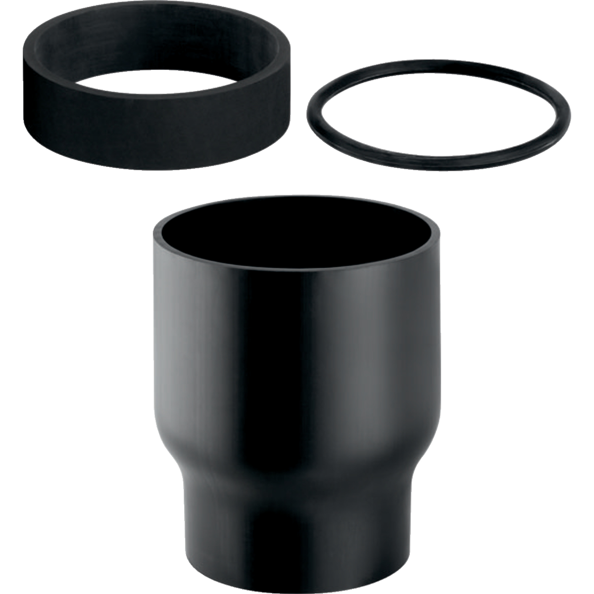 Tubulure intermédiaire Geberit PE avec manchon thermorétractable: d56mm di70mm